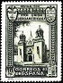 Spain 1930 Pro Unión Iberoamericana 10 CTS Verde Edifil 569